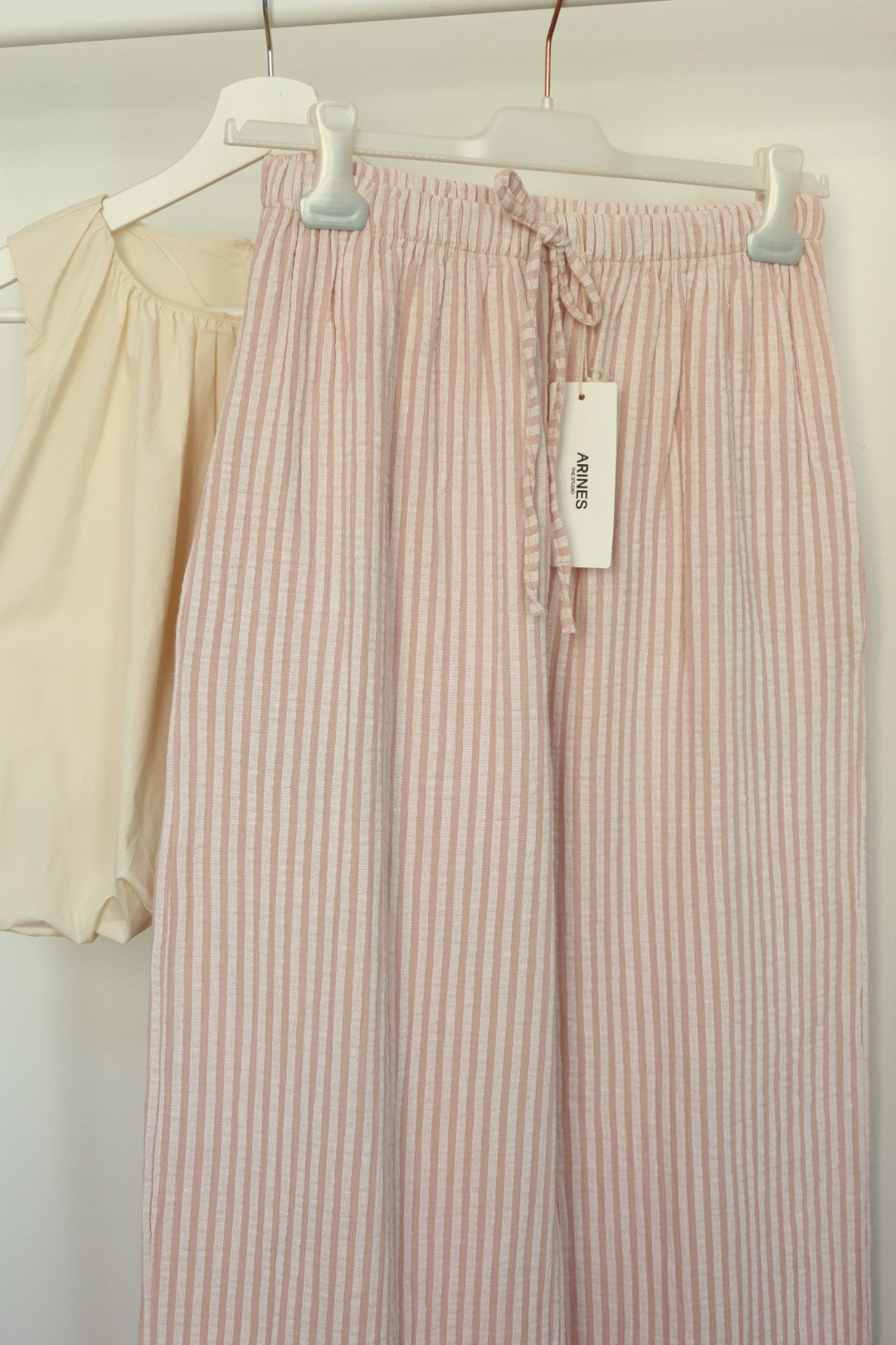 Hose Musselin stripes