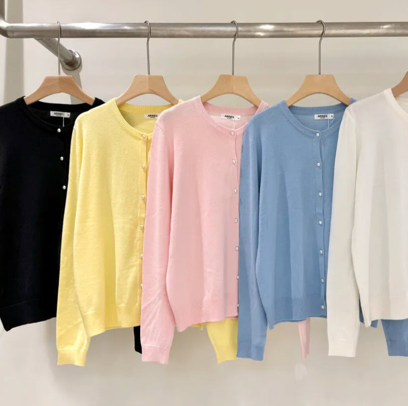 Strick Pullover Rosa