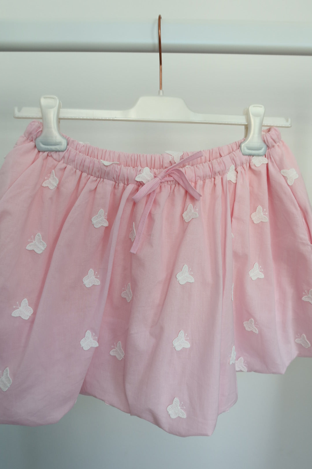 Skirt Butterfly rosa