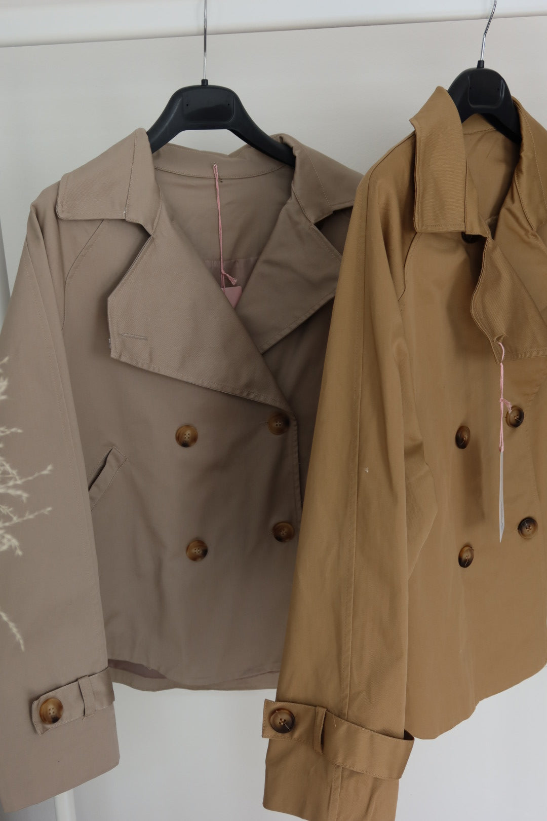 Trenchcoat kurz