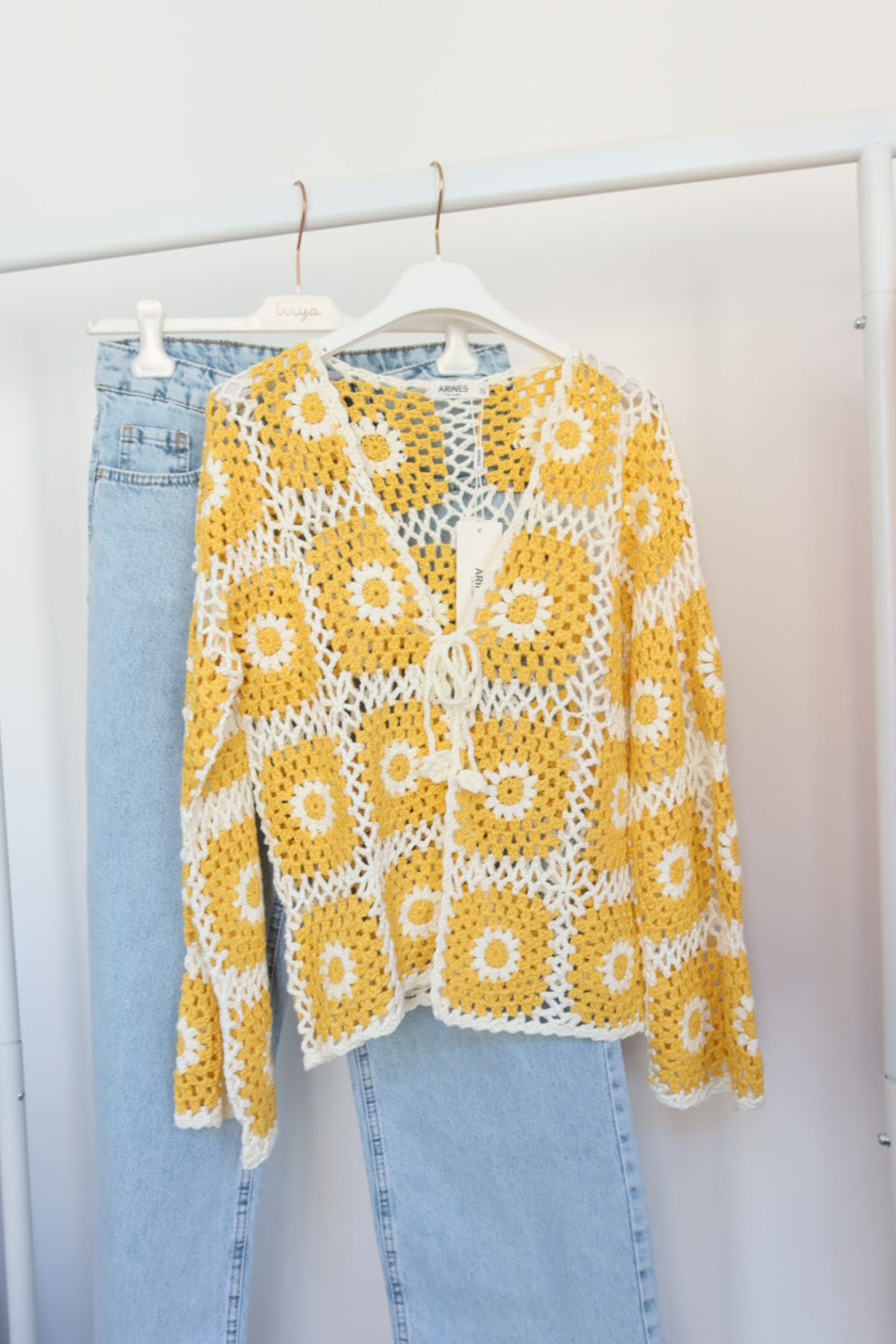 Häkeljacke Sun