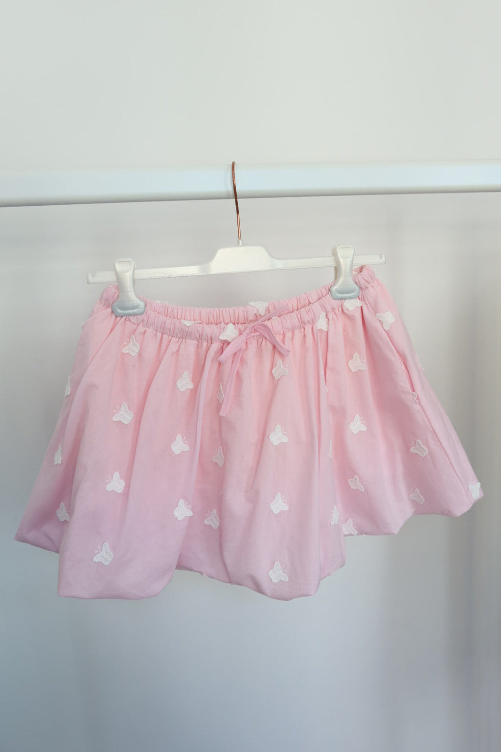 Skirt Butterfly rosa