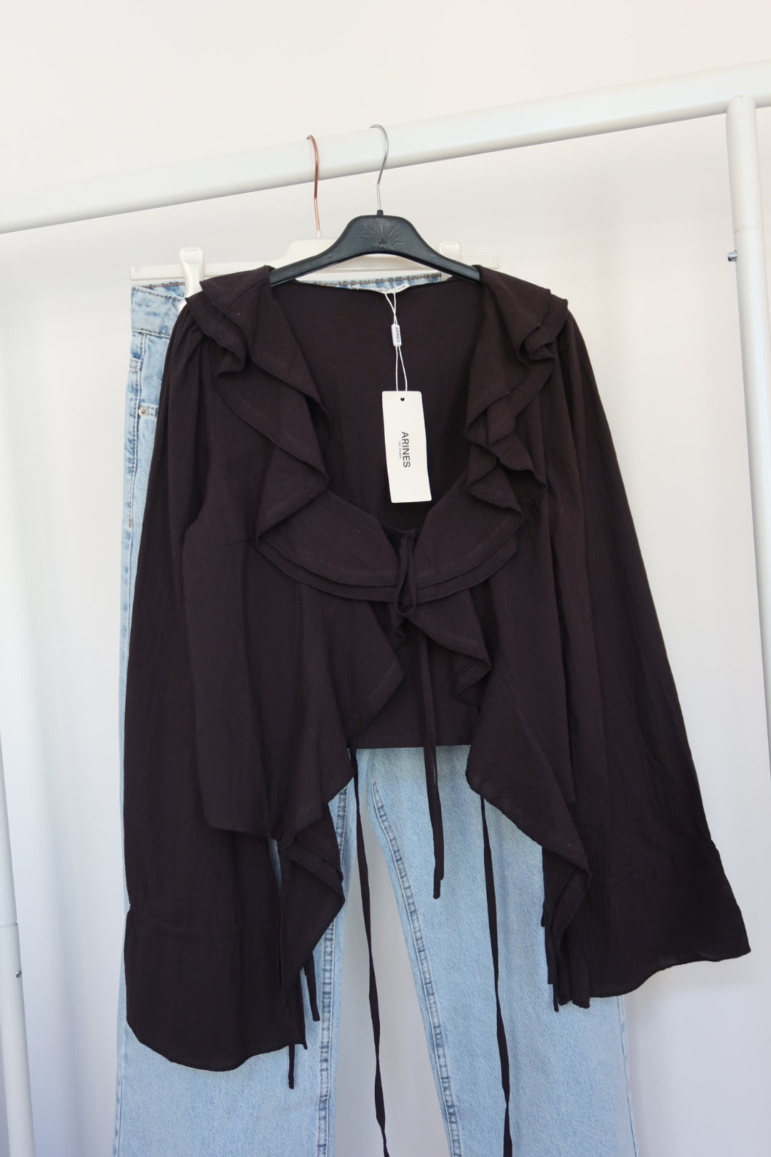 Bluse Rüschi
