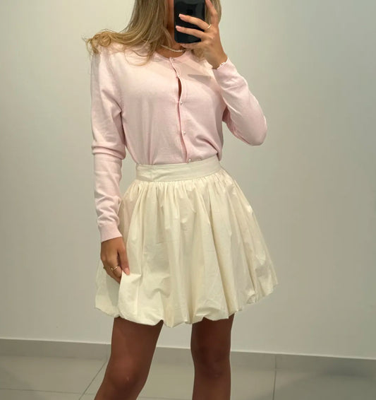 Strick Pullover Rosa