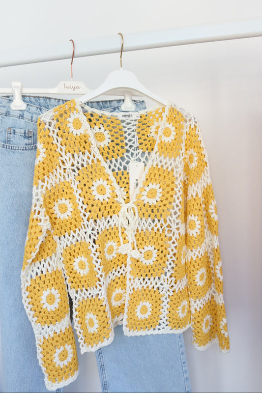 Häkeljacke Sun