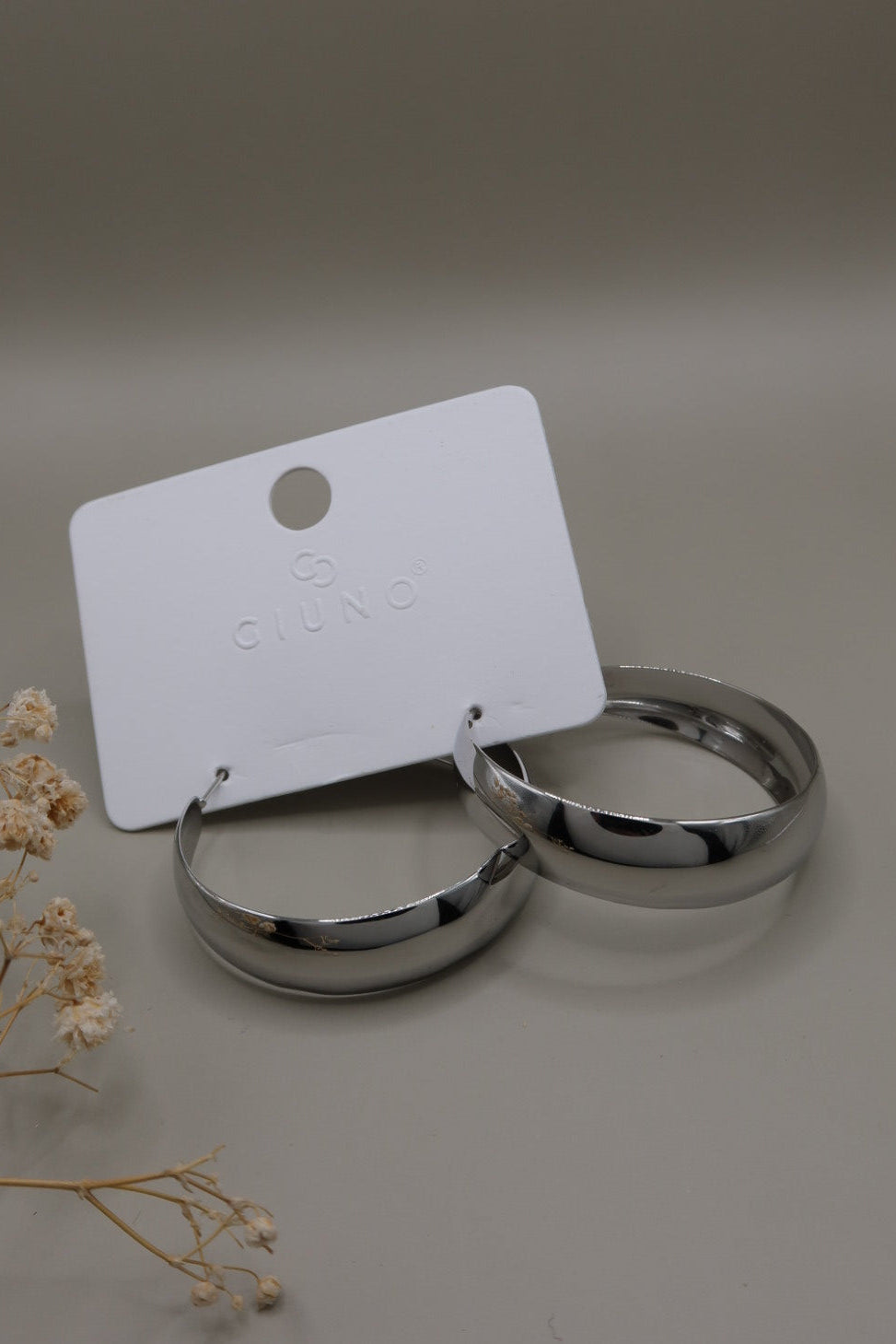 Hoops Silber