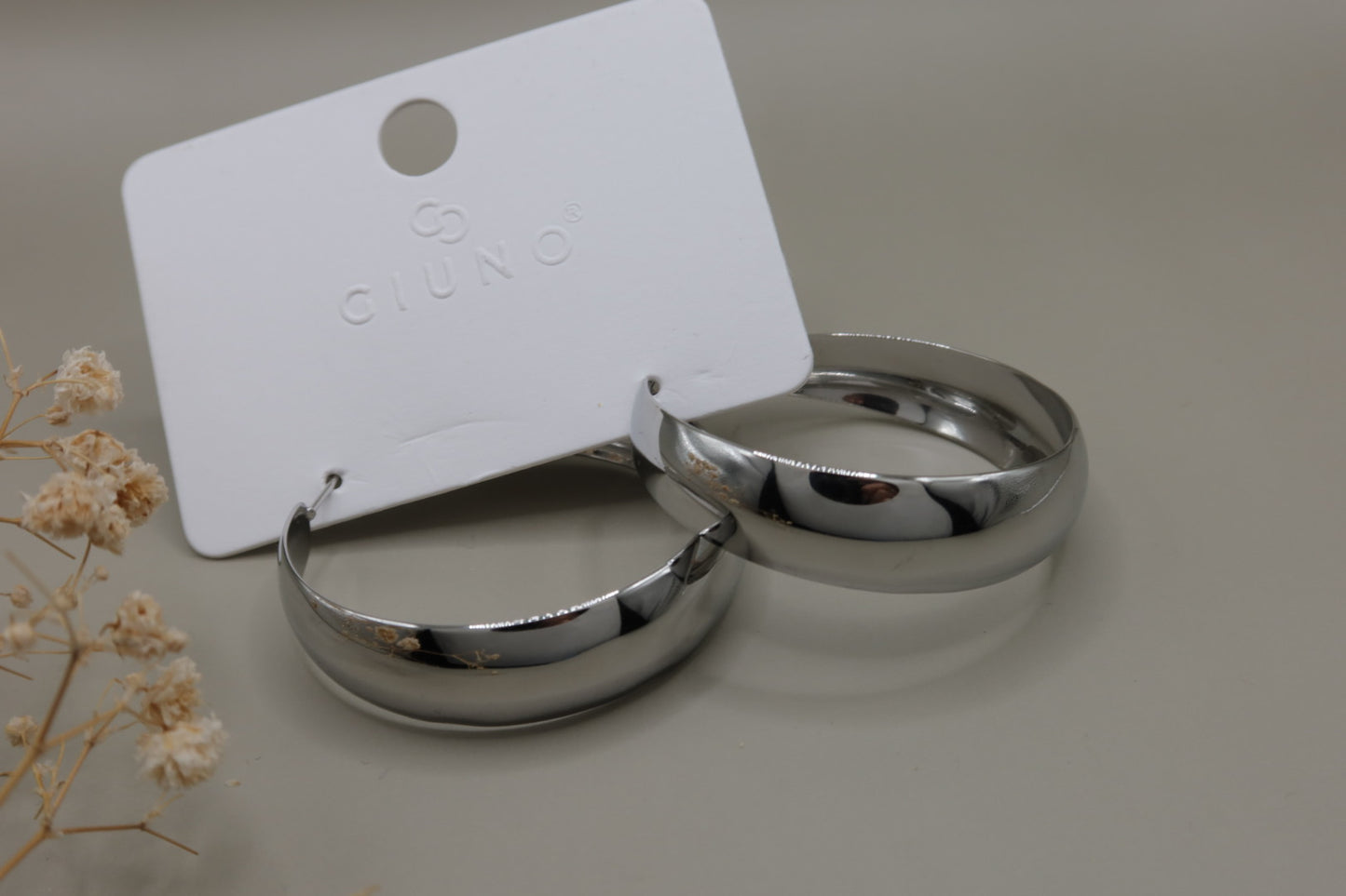 Hoops Silber