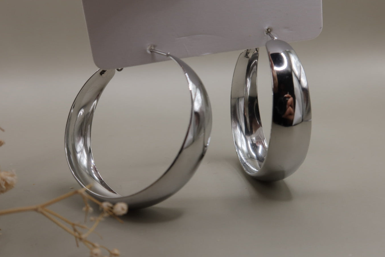 Hoops Silber