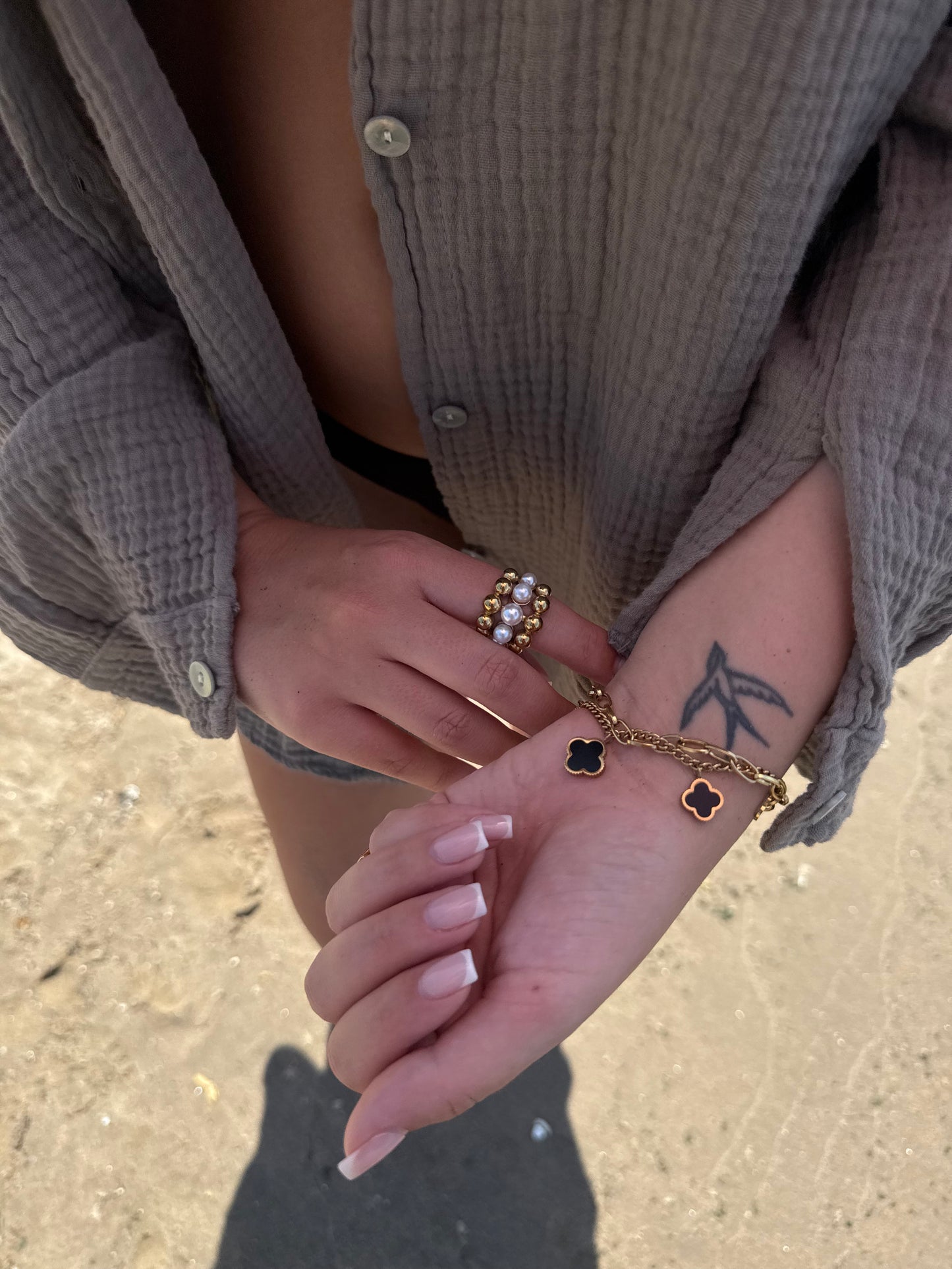 Armband Clover