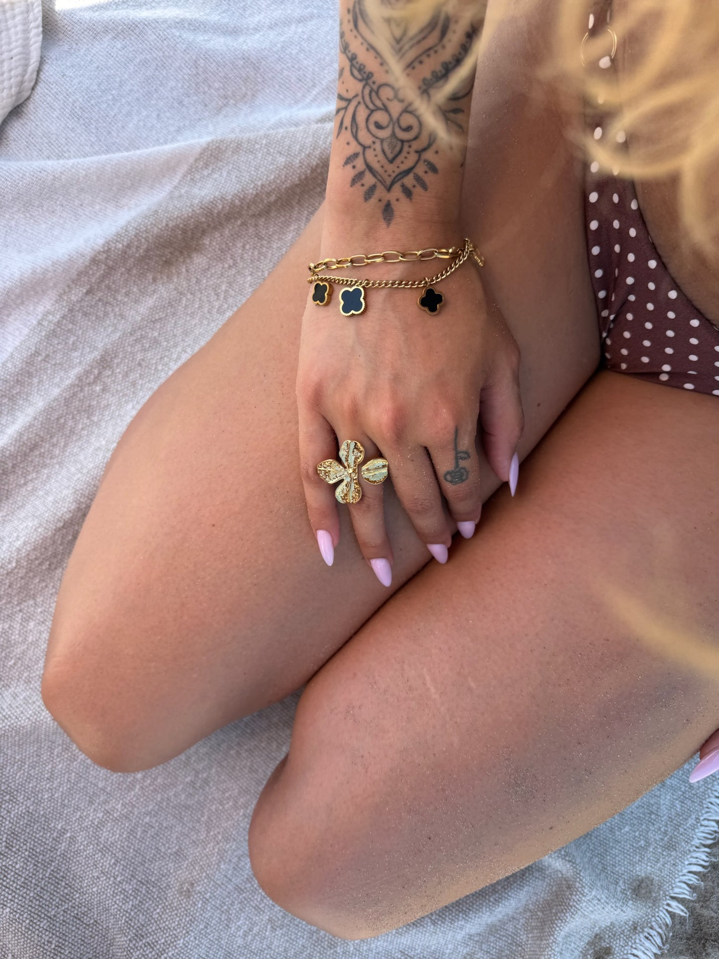 Armband Clover